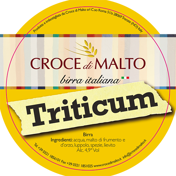 Birra Triticum Croce di Malto